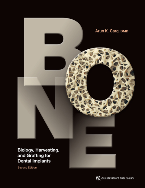 Cover image for book Bone: Biology, Harvesting, and Grafting for Dental Implants