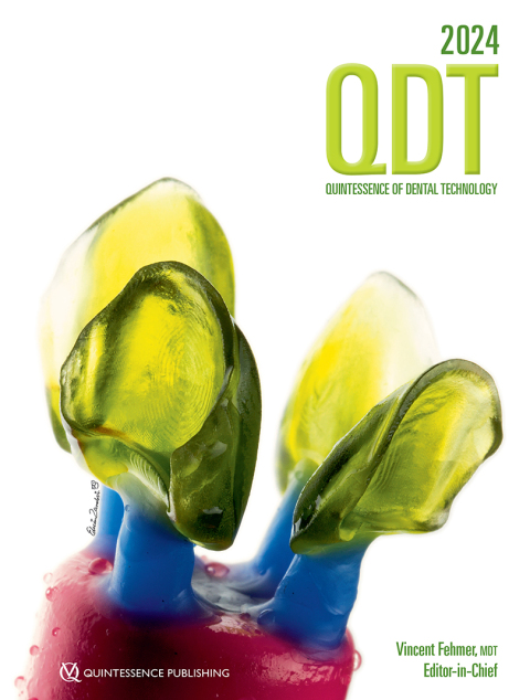 Cover image for book Quintessence of Dental Technology 2024, Volume 46