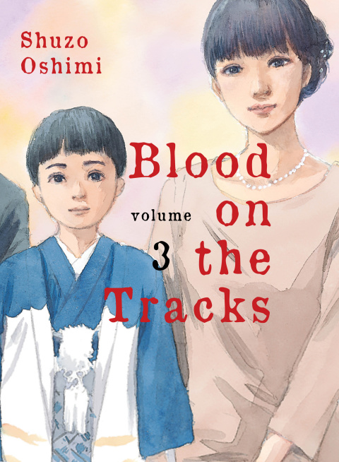 Cover image for book Blood on the Tracks 3