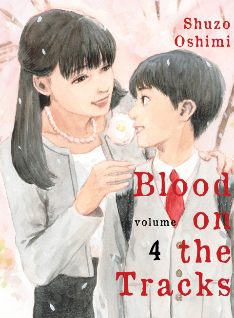 Cover image for book Blood on the Tracks 4
