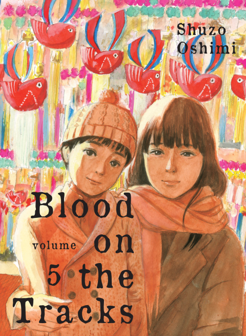 Cover image for book Blood on the Tracks 5