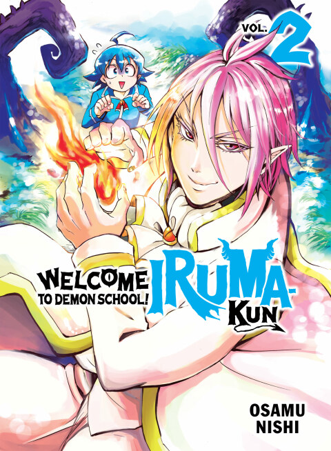 Cover image for book Welcome to Demon School! Iruma-kun 2