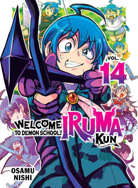 Cover image for book Welcome to Demon School! Iruma-kun 14