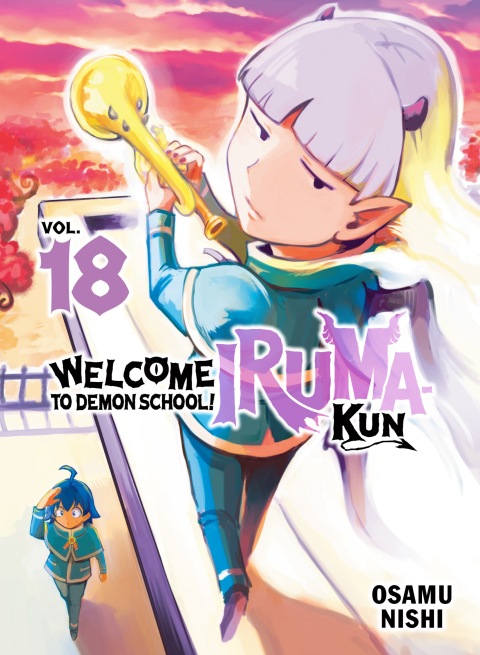 Cover image for book Welcome to Demon School! Iruma-kun 18