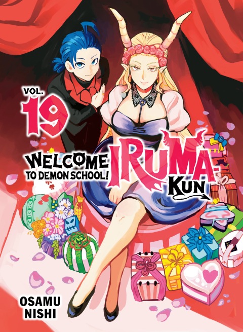 Cover image for book Welcome to Demon School! Iruma-kun 19