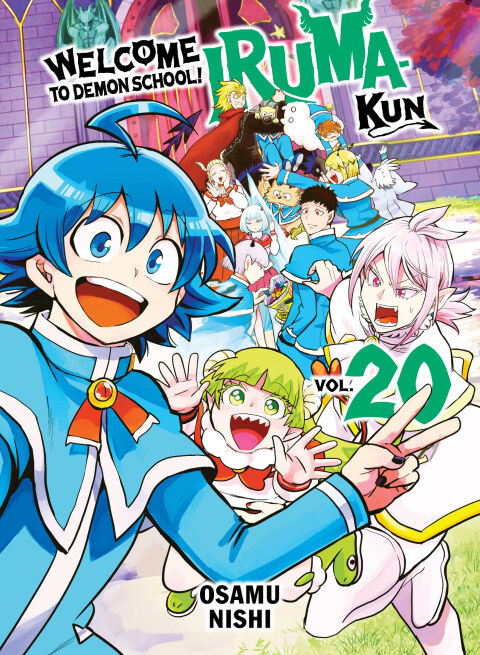 Cover image for book Welcome to Demon School! Iruma-kun 20