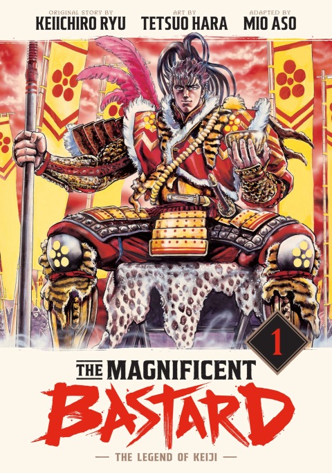Cover image for book The Magnificent Bastard 1