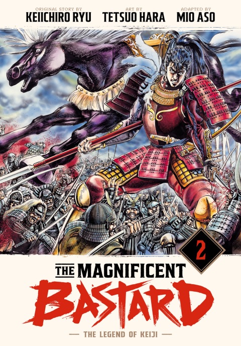 Cover image for book The Magnificent Bastard 2