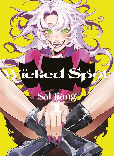 Cover image for book Wicked Spot 1