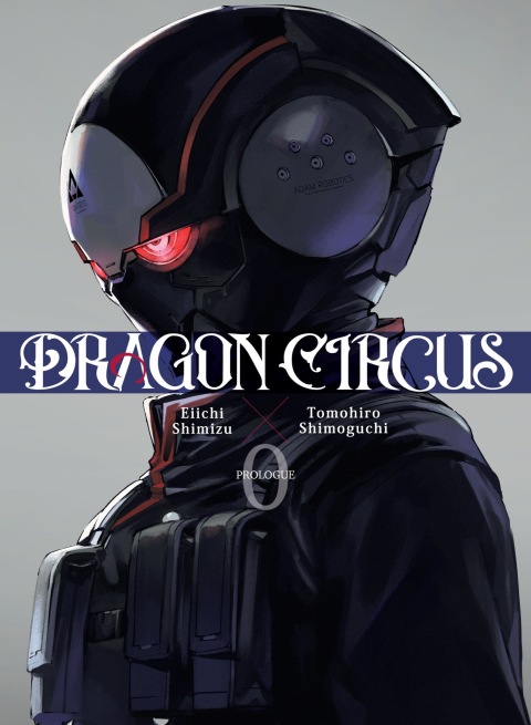 Cover image for book DRAGON CIRCUS 0