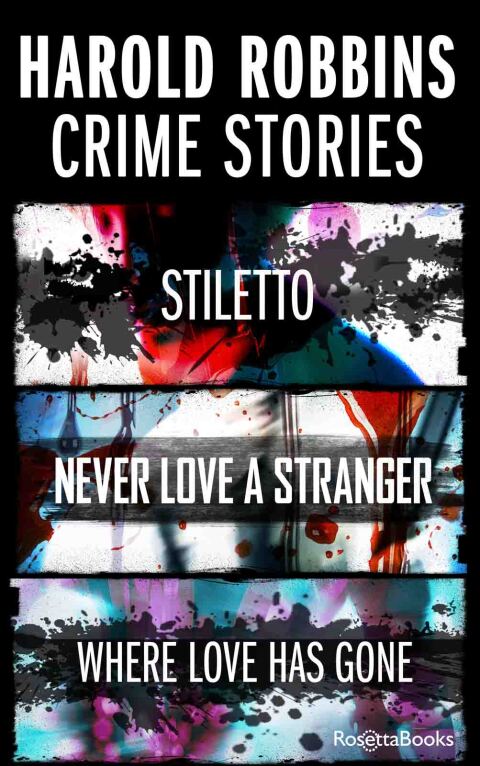 Cover image for book Harold Robbins Organized Crime&nbsp;Double