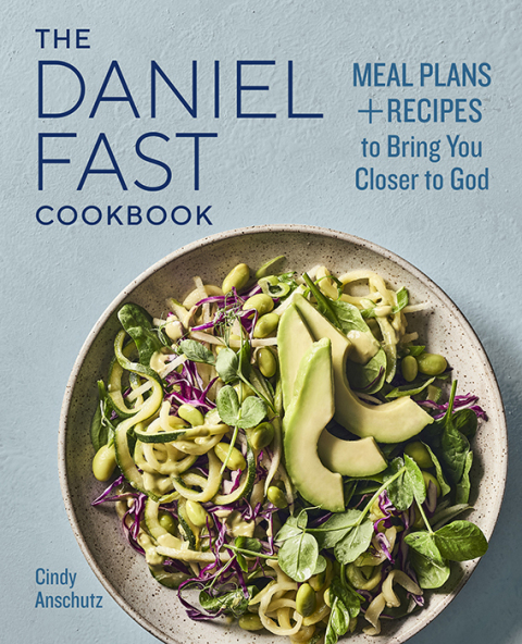 Cover image for book The Daniel Fast Cookbook