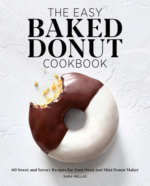 Cover image for book The Easy Baked Donut Cookbook