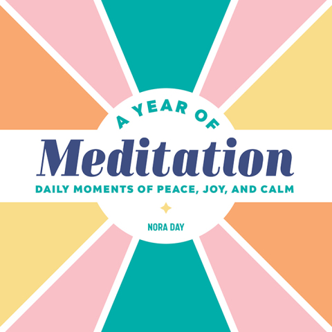 Cover image for book A Year of Meditation