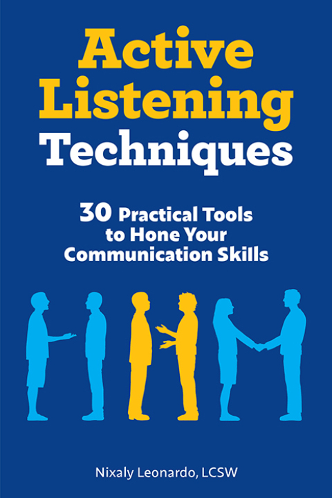 Cover image for book Active Listening Techniques