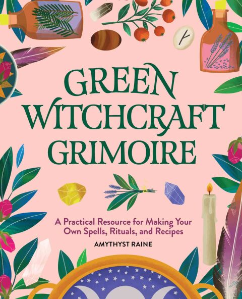 Cover image for book Green Witchcraft Grimoire