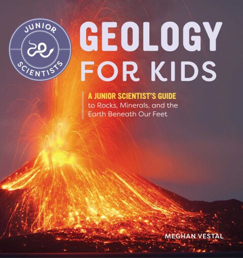 Cover image for book Geology for Kids
