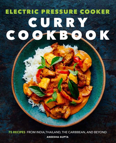 Cover image for book Electric Pressure Cooker Curry Cookbook