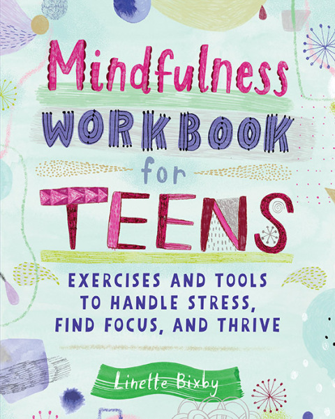 Cover image for book Mindfulness Workbook for Teens