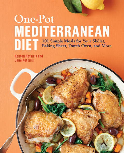 Cover image for book One-Pot Mediterranean Diet