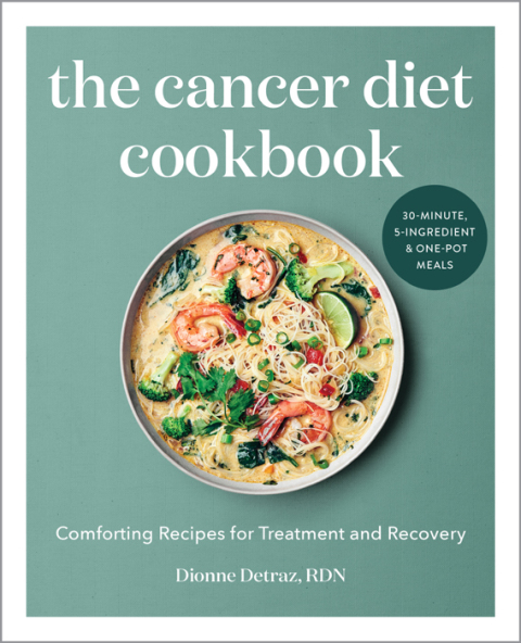 Cover image for book The Cancer Diet Cookbook