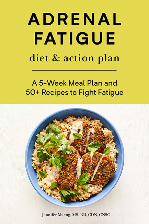 Cover image for book Adrenal Fatigue Diet & Action Plan