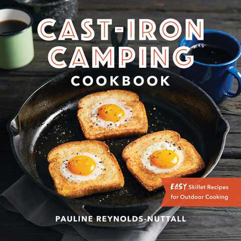Cover image for book Cast-Iron Camping Cookbook