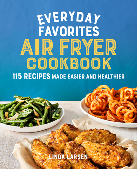 Cover image for book Everyday Favorites Air Fryer Cookbook