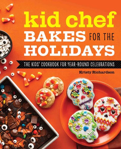 Cover image for book Kid Chef Bakes for the Holidays