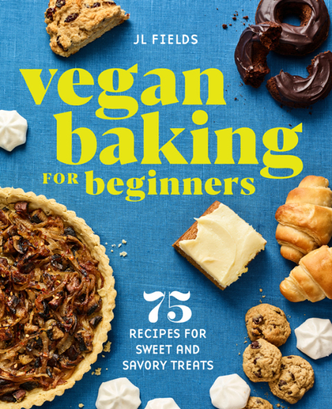 Cover image for book Vegan Baking for Beginners