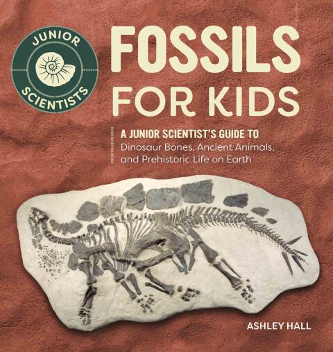 Cover image for book Fossils for Kids