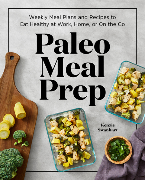 Cover image for book Paleo Meal Prep