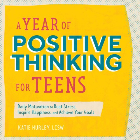 Cover image for book A Year of Positive Thinking for Teens