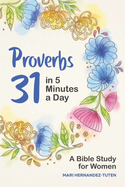 Cover image for book Proverbs 31 in 5 Minutes a Day