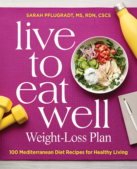 Cover image for book Live to Eat Well Weight-Loss Plan