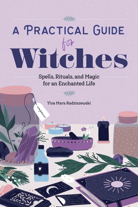 Cover image for book A Practical Guide for Witches