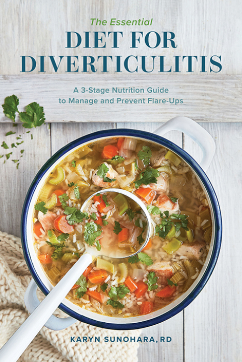Cover image for book The Essential Diet for Diverticulitis