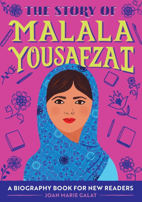 Cover image for book The Story of Malala Yousafzai