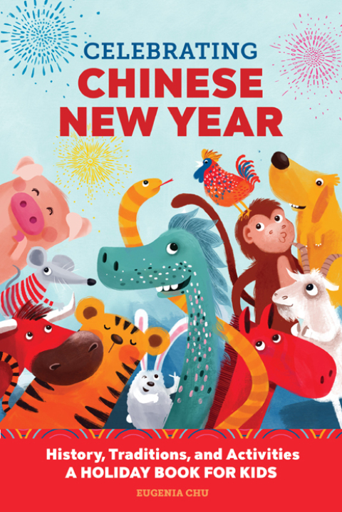 Cover image for book Celebrating Chinese New Year