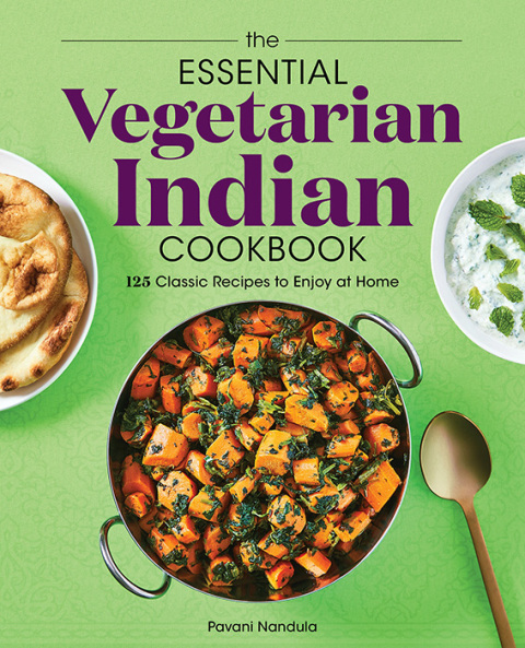 Cover image for book The Essential Vegetarian Indian Cookbook