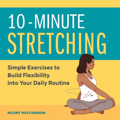 Cover image for book 10-Minute Stretching