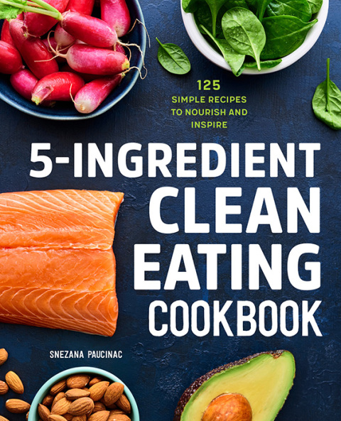 Cover image for book 5-Ingredient Clean Eating Cookbook