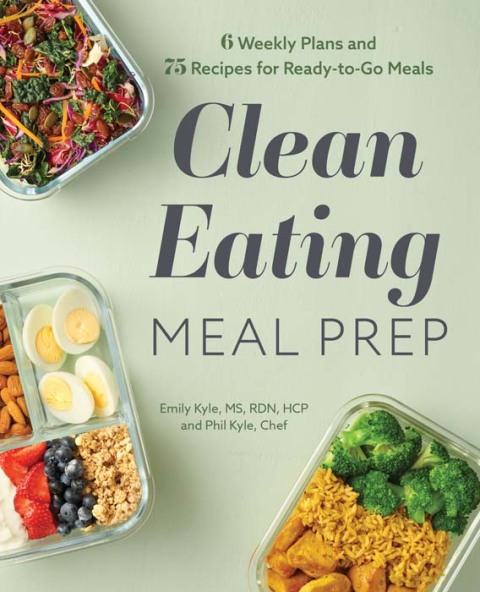 Cover image for book Clean Eating Meal Prep