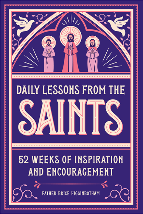 Cover image for book Daily Lessons from the Saints
