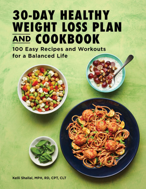 Cover image for book 30-Day Healthy Weight Loss Plan and Cookbook