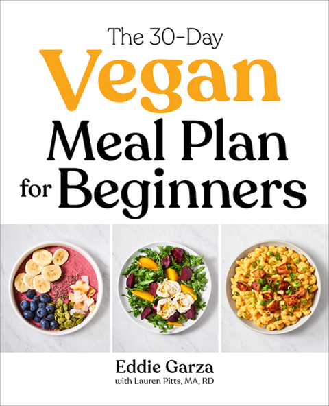Cover image for book The 30-Day Vegan Meal Plan for Beginners