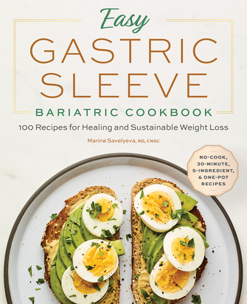 Cover image for book Easy Gastric Sleeve Bariatric Cookbook