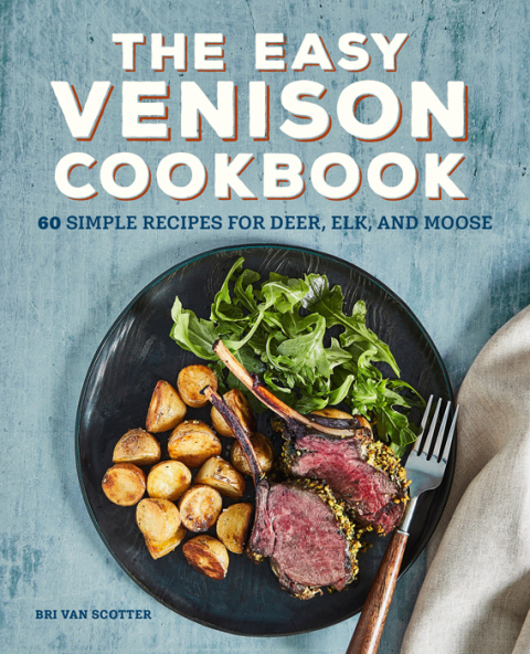 Cover image for book The Easy Venison Cookbook
