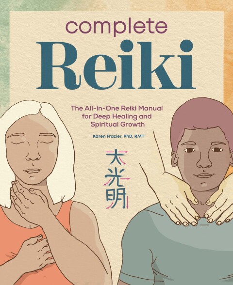 Cover image for book Complete Reiki