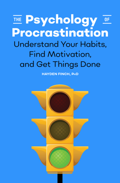 Cover image for book The Psychology of Procrastination